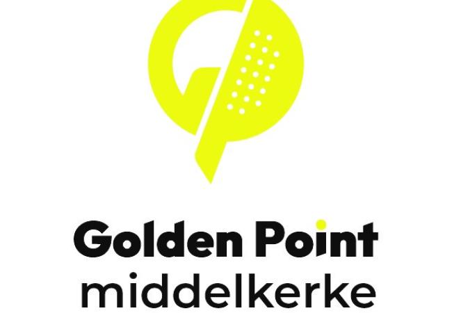 Logo golden point